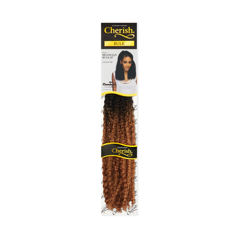 Cherish Brazilian Hair  Bulk 20'' Crochet Hair Hair Braids